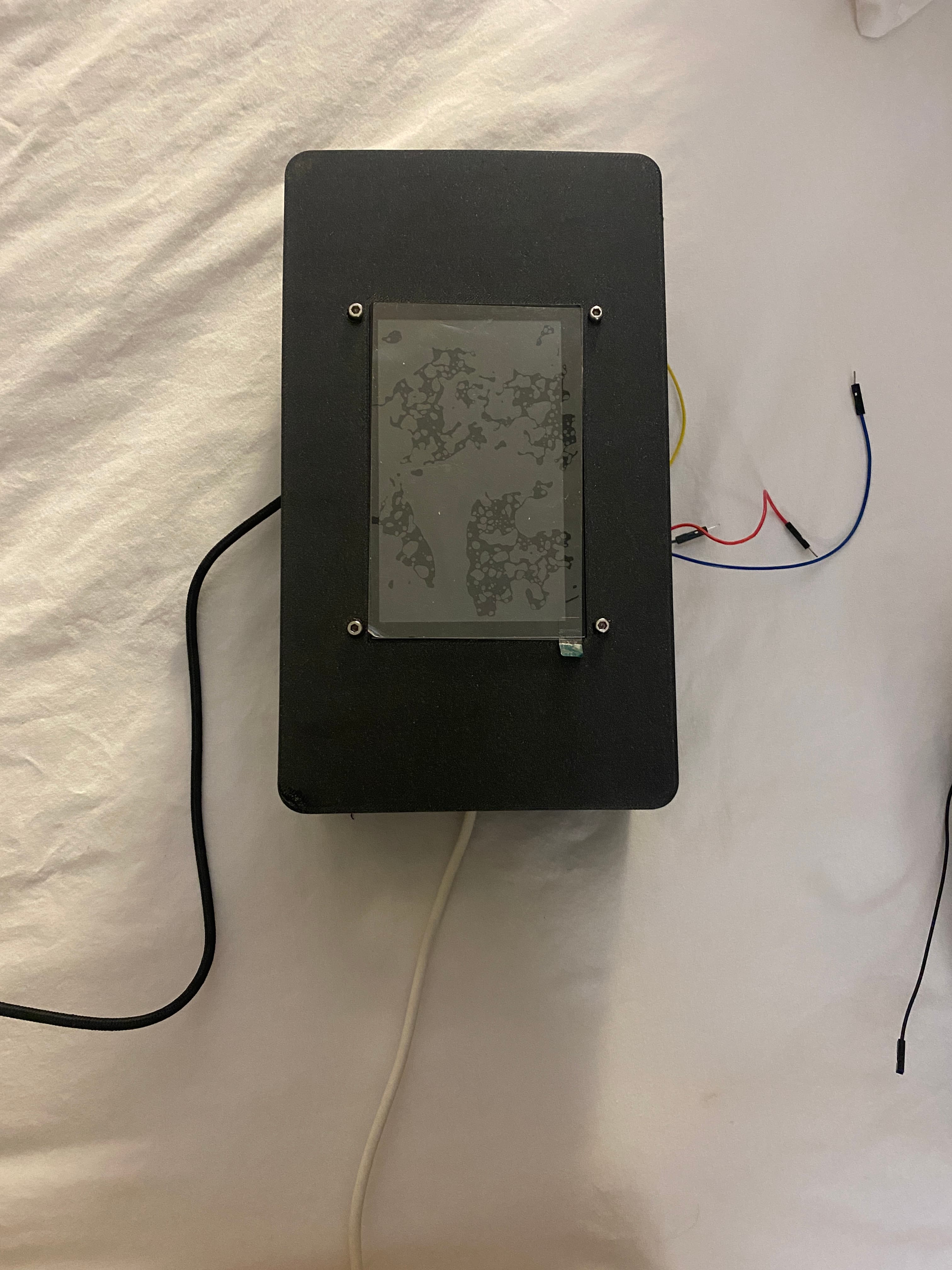 Completed Raspberry Pi case