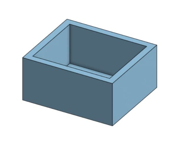 Initial shelled Raspberry Pi box