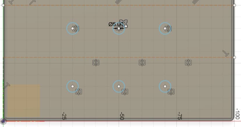 Sketching the circles